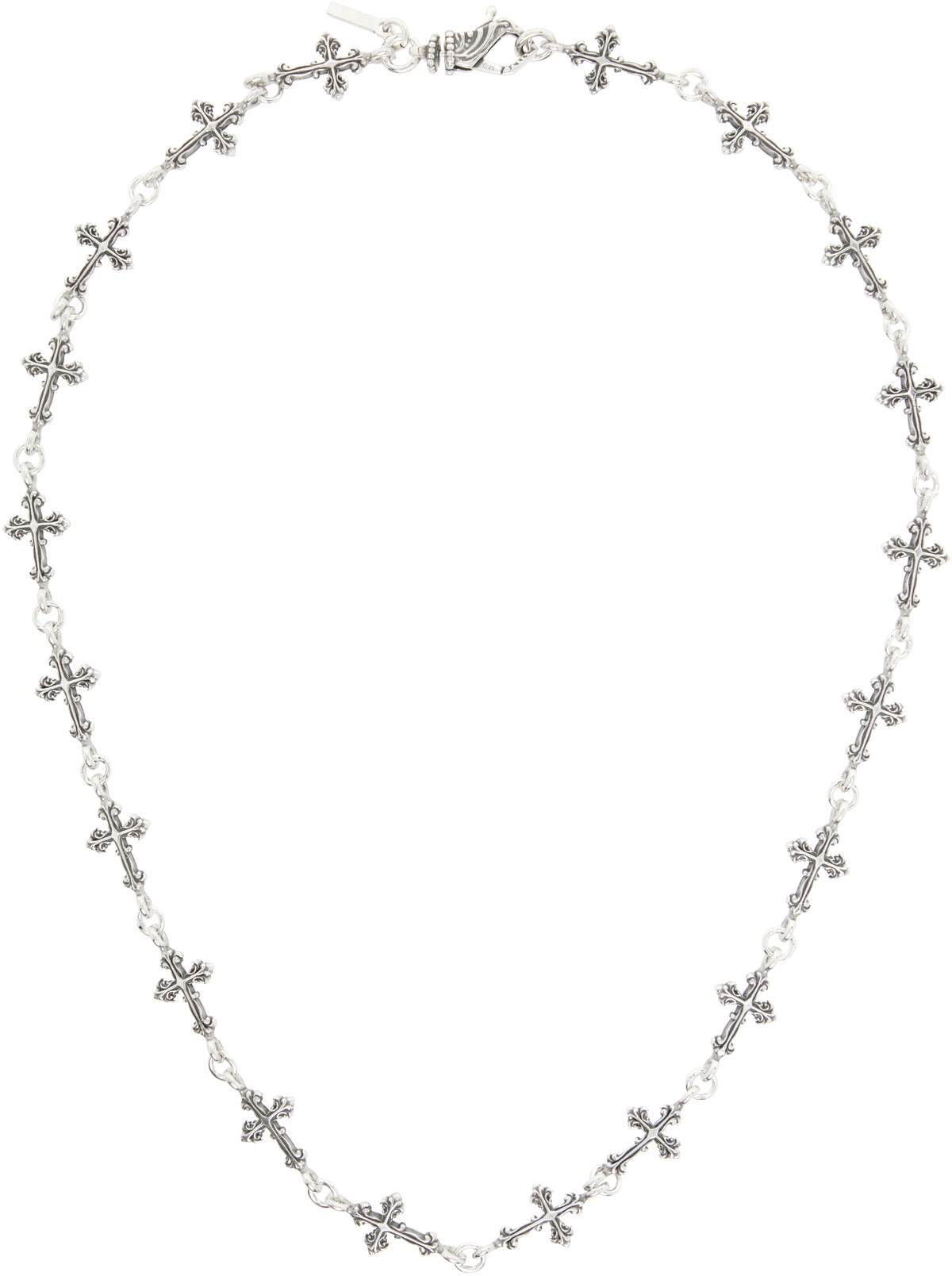 Emanuele Bicocchi Multi-Cross Avelli Necklace