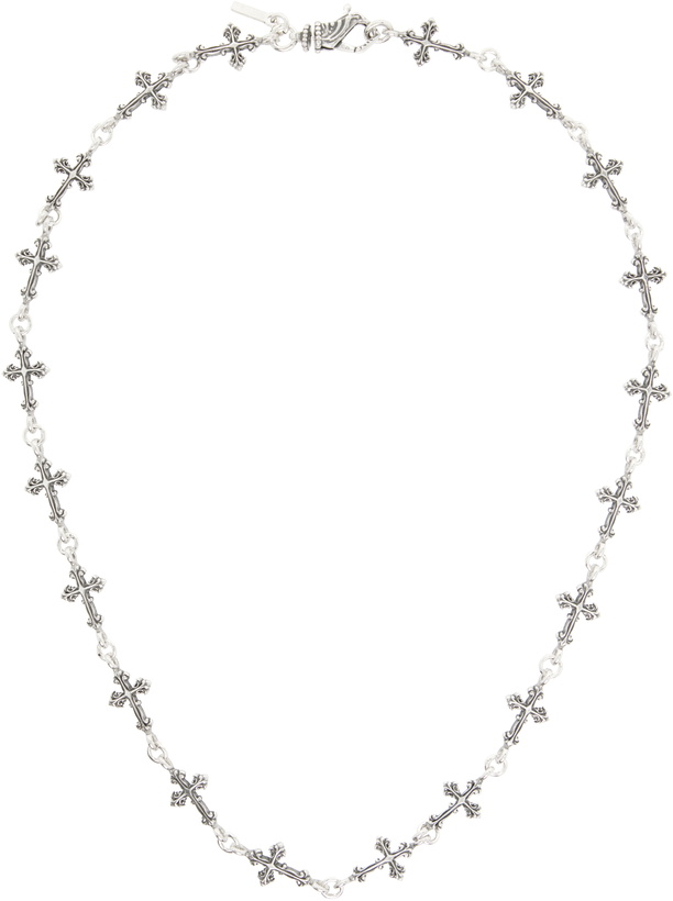 Photo: Emanuele Bicocchi Multi-Cross Avelli Necklace