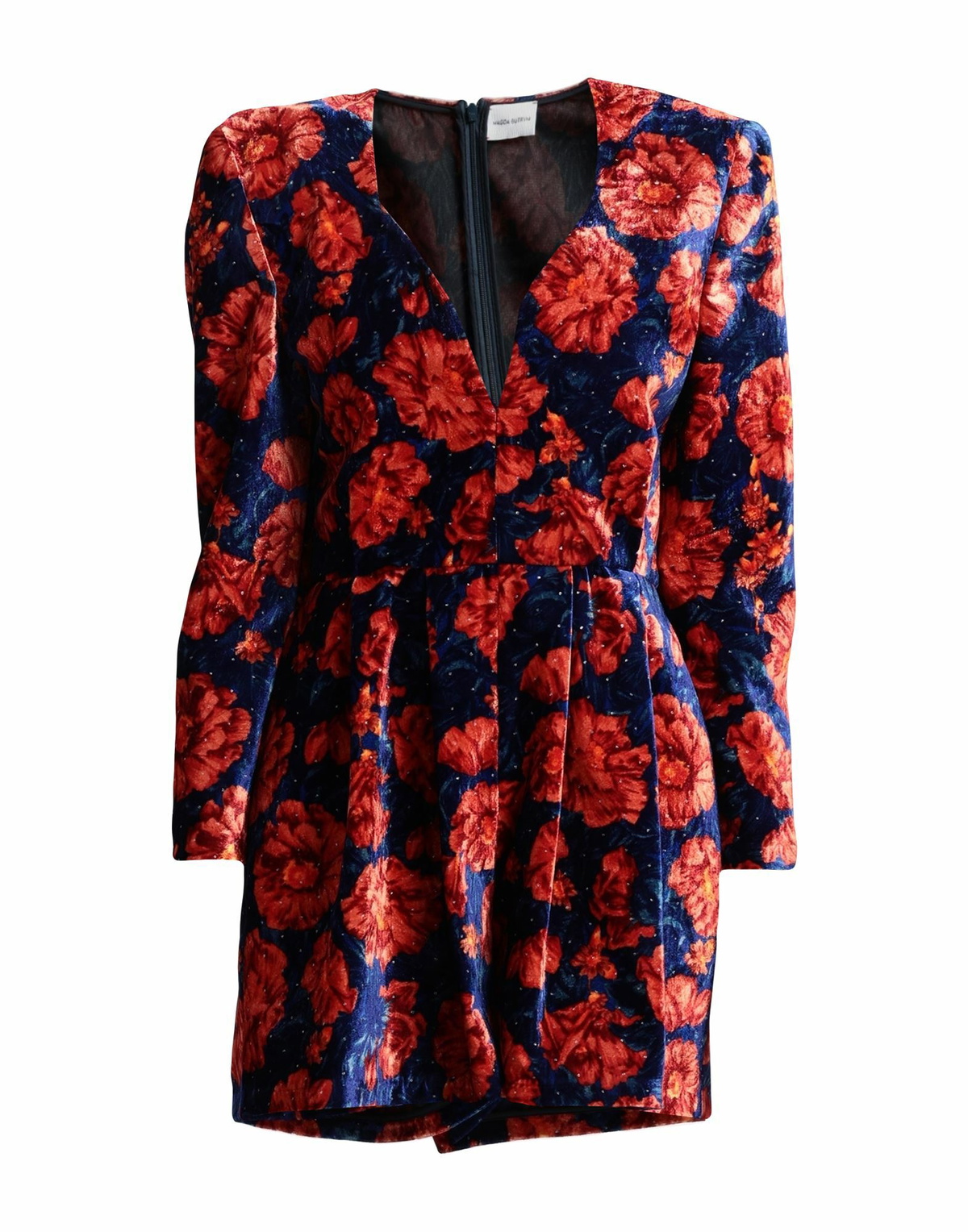 Magda Butrym Womens Playsuit in Red