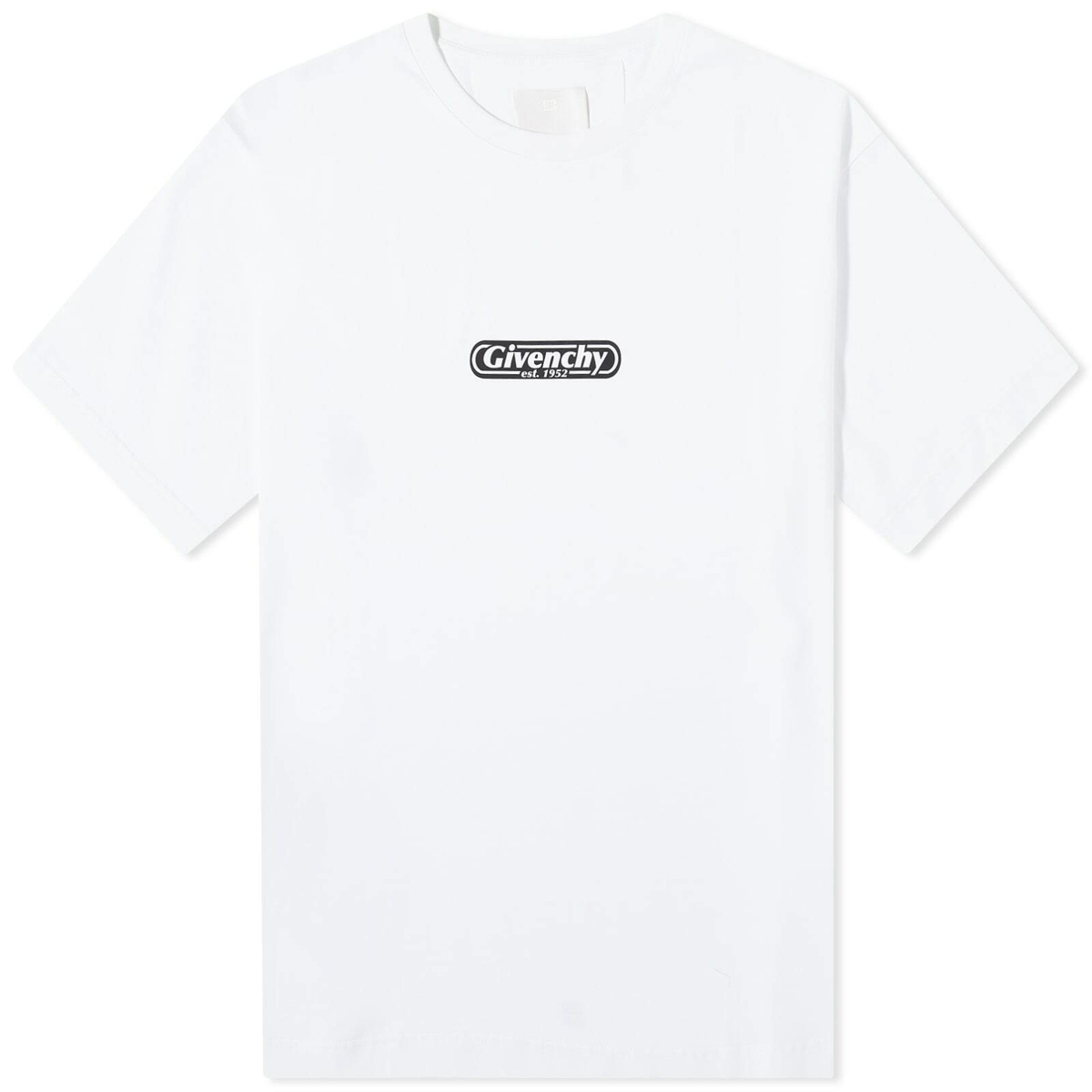 Givenchy Men's Est.1952 Logo T-Shirt in White Givenchy