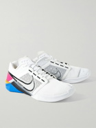 Nike Training - Zoom Metcon Turbo 2 Rubber-Trimmed Mesh Sneakers - White
