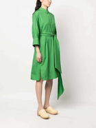 MAX MARA - Cotton Shirt Dress