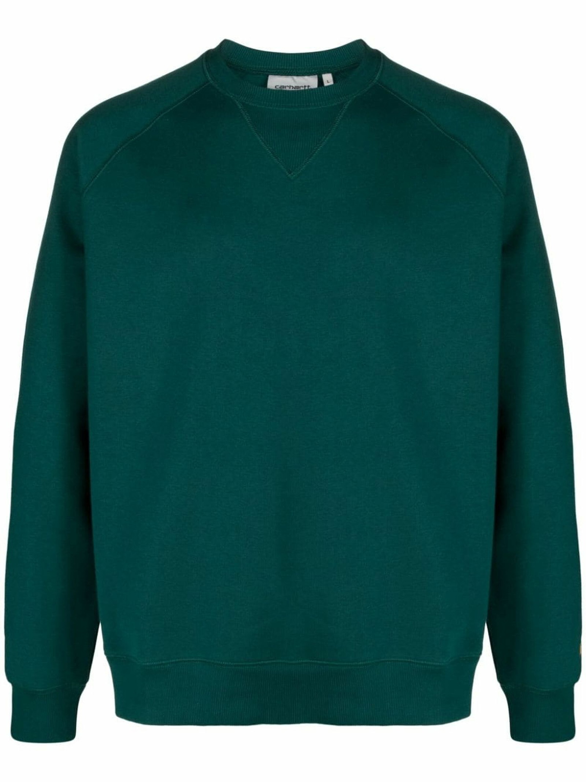 トップス Carhartt wip MEDFORD SWEATER Carhartt Wip Medford Sweater Green Pullovers Carhartt WIP