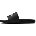 Burberry Black Logo Slides