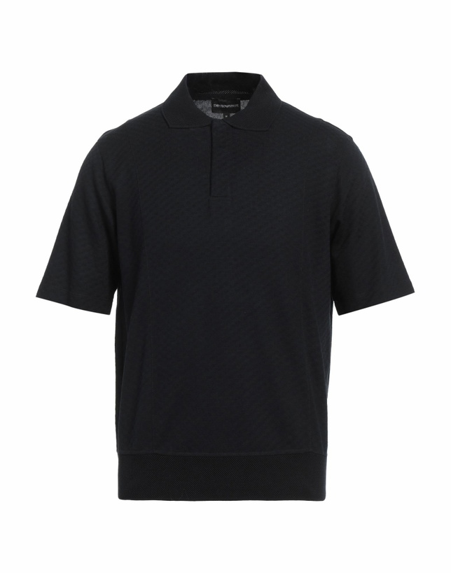 Photo: Emporio Armani Mens Polo shirt Midnight in Blue