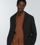 Zegna - Wool and cotton jacket