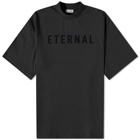 Fear Of God Men's Eternal Cotton T-Shirt in Black