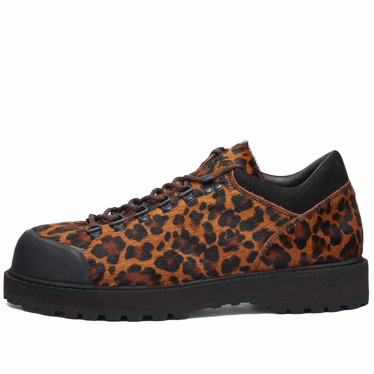 Diemme Men's Cornaro Hiking Shoe in Black Spot