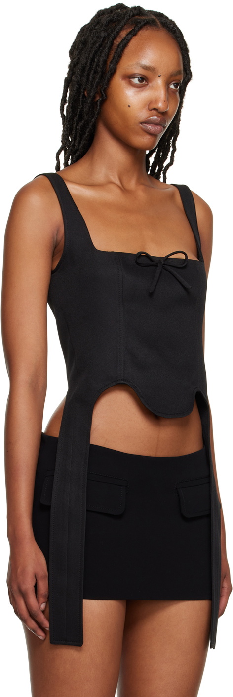 Lado Bokuchava Black Noir Camisole