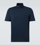 Fedeli Cotton polo shirt