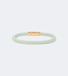 Tom Ford Braided leather bracelet