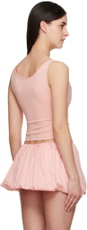 Miaou Pink Luna Tank Top