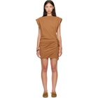 Isabel Marant Tan Marielle Minidress