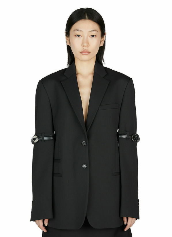 Photo: Coperni - Hybrid Tailored Blazer in Black