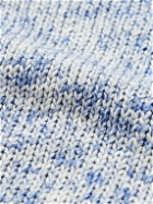 Miles Leon - Slim-Fit Cotton Sweater Vest - Blue