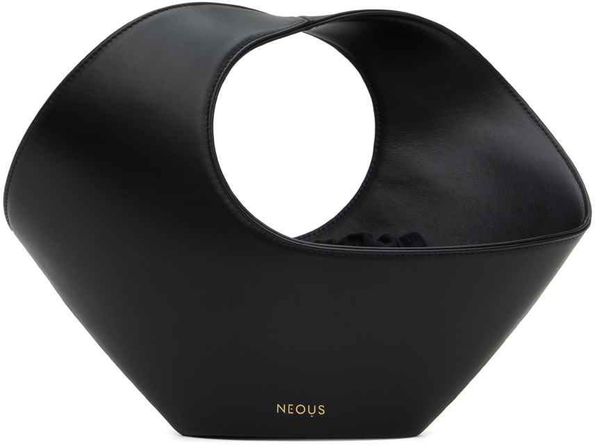 NEOUS Black Mini Jupiter Bag