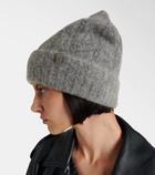 Brunello Cucinelli Cable-knit mohair beanie