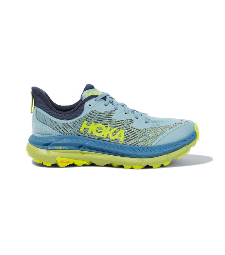Photo: Hoka One One - Mafate Speed 4 trail running shoes