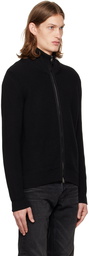 TOM FORD Black Zip Sweater