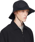 Snow Peak Black GORE-TEX Rain Hat