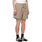 Fear of God ESSENTIALS Beige Classic Sweat Shorts