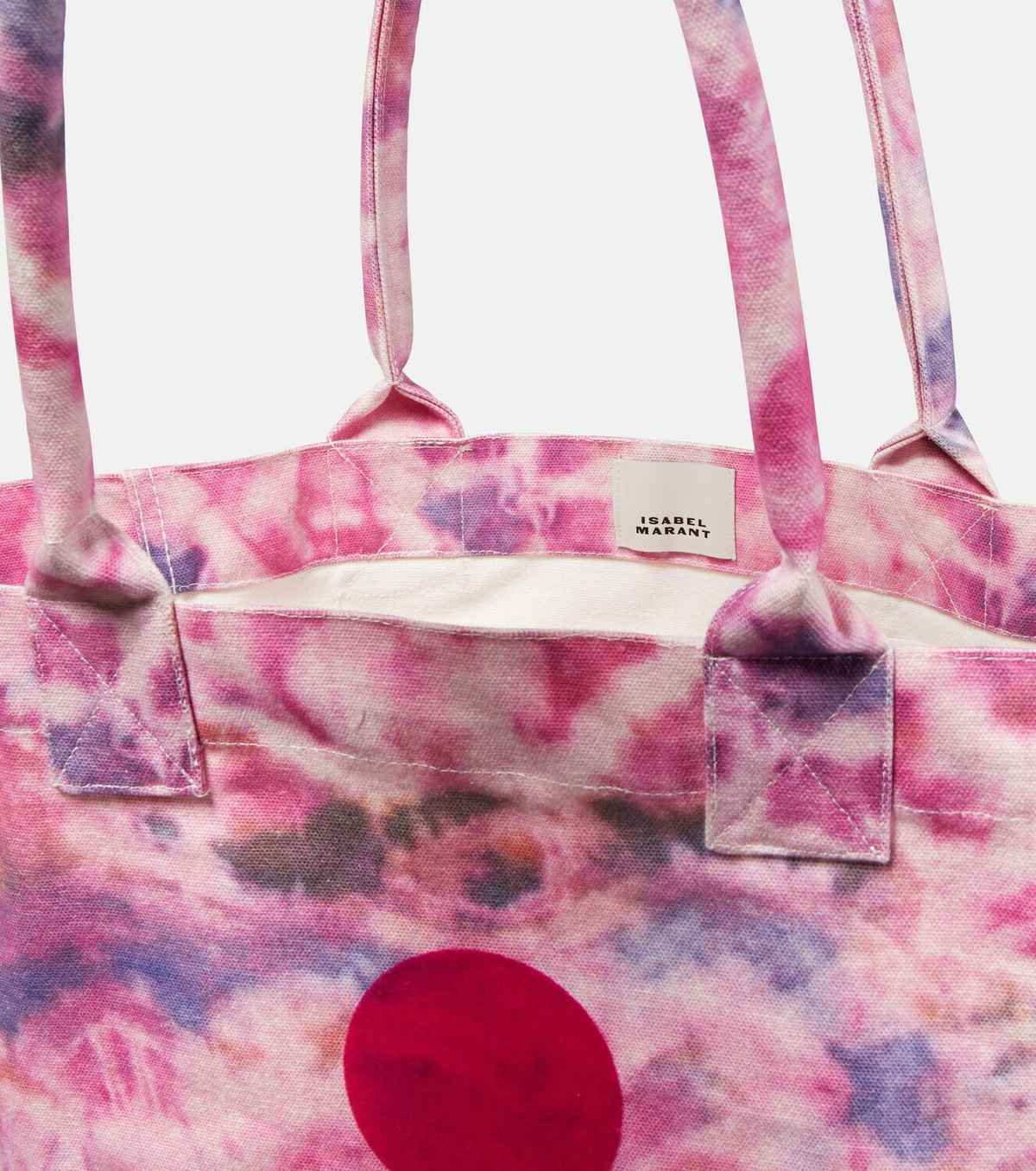 Isabel Marant Yenky printed tote bag Isabel Marant