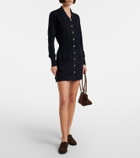 Frame Wool polo dress