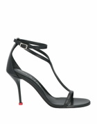 Mcq Alexander Mcqueen Womens Sandals in Black