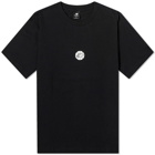 New Balance Men's Hoops Essentials Fundamental T-Shirt in Black