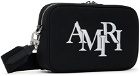 AMIRI Black Large Staggered Camera Bag