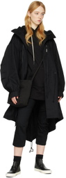 Regulation Yohji Yamamoto Black Gore Sneakers