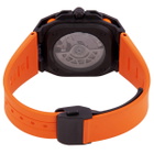 Bell & Ross BR-X5 Carbon Orange Automatic Mens Watch BRX5R-BO-TC/SRB