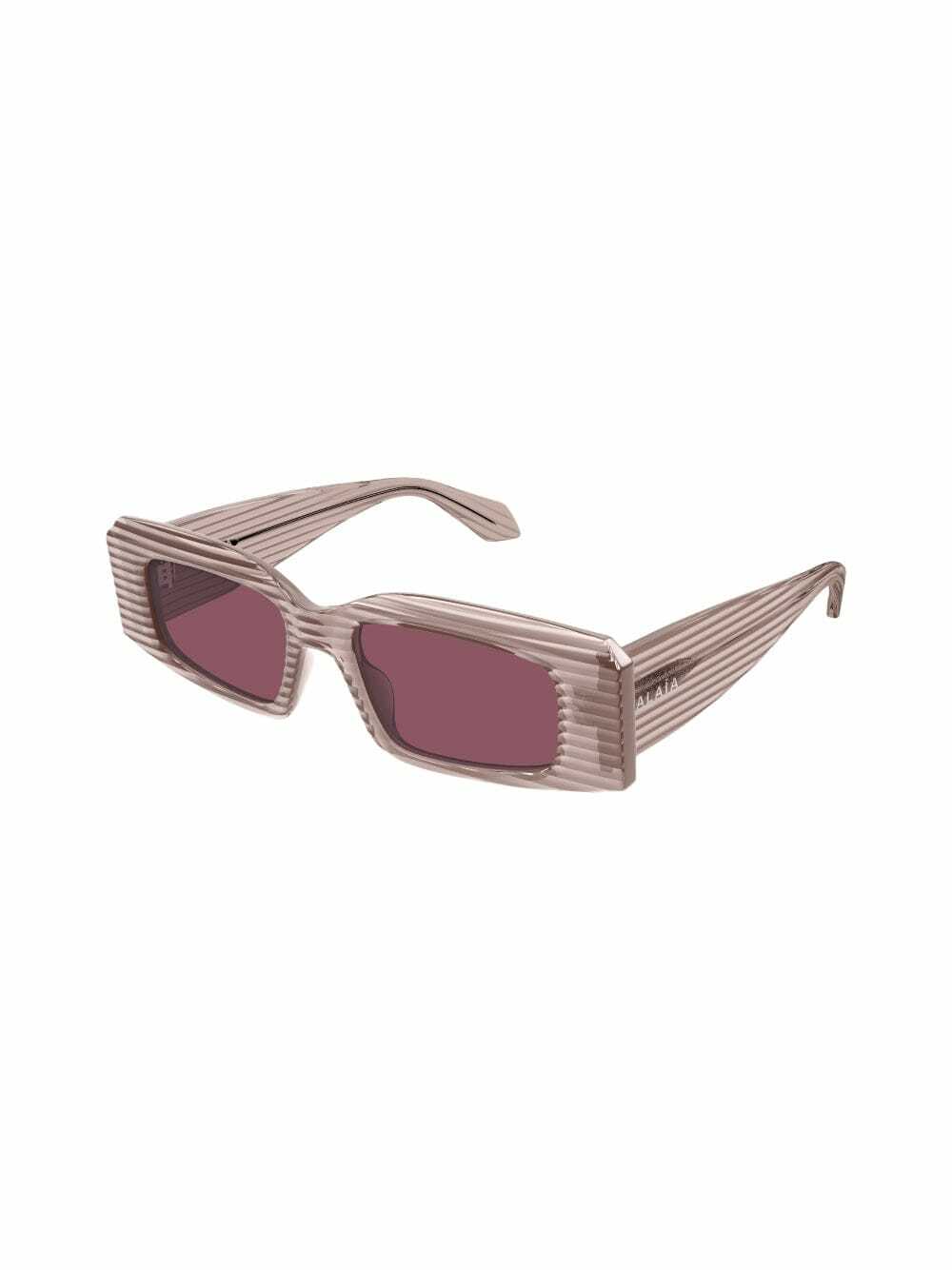Alaïa Square-frame Sunglasses - Blue Light - One Size ALAÏA