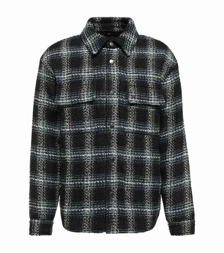 Photo: Amiri - Checked overshirt