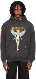 Represent Black Reborn Hoodie