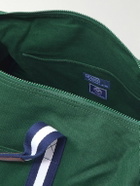 Polo Ralph Lauren - Wimbledon Leather-Trimmed Logo-Detailed Canvas Duffle Bag