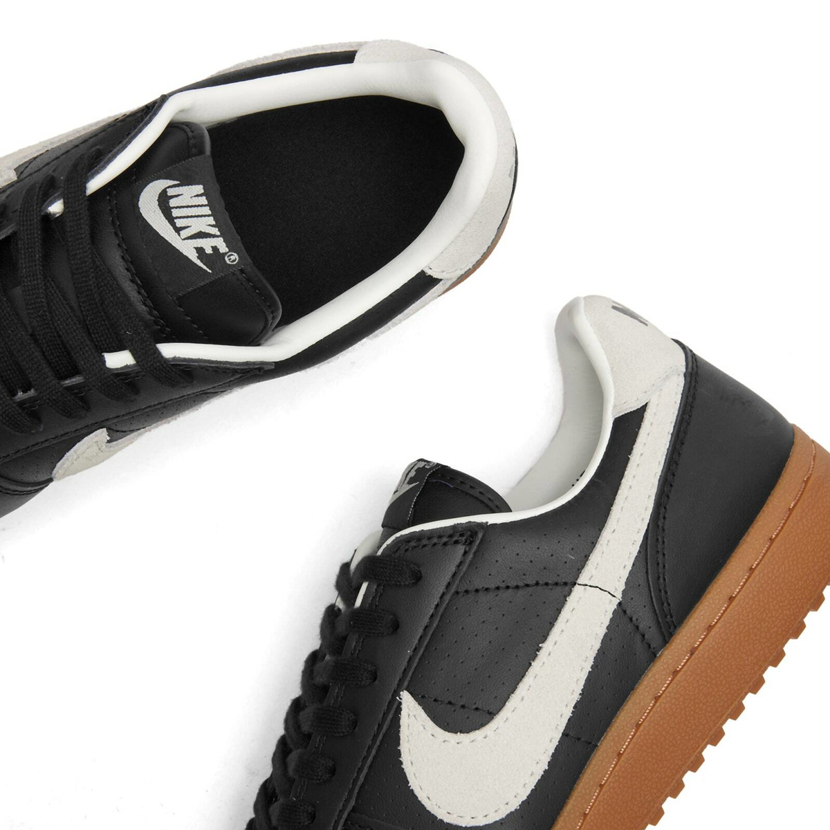 Nike Field General 82 Sneaker in Sail/Black/Brown Nike
