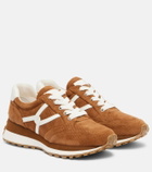 Veronica Beard Valentina corduroy suede sneakers