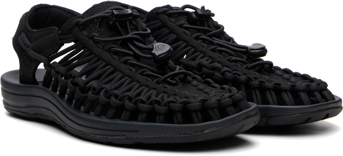 KEEN Black UNEEK Sandals
