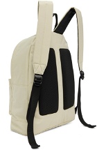 Lacoste Off-White Neocroc Classic Solid Backpack