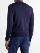 Canali - Wool Sweater - Blue