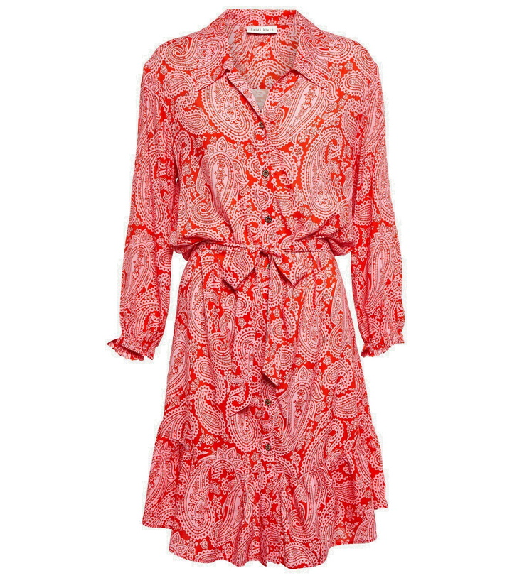 Photo: Heidi Klein Printed shirt dress