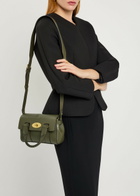 Mulberry Heritage Bayswater Mini Grained Leather Cross-body bag - Green - One Size