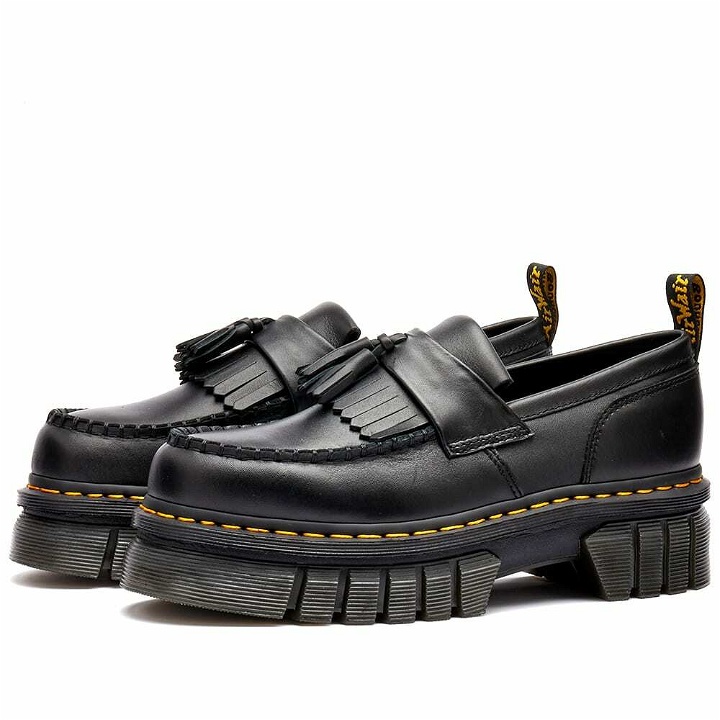 Photo: Dr. Martens Women's Audrick Loafer in Black Nappa Lux