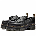 Dr. Martens Women's Audrick Loafer in Black Nappa Lux