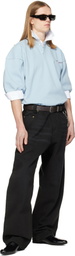 WILLY CHAVARRIA Black True Bad Boy Jeans