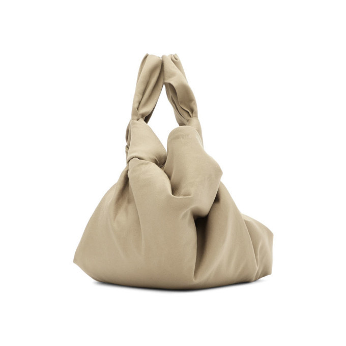 The Row Beige Ascot Two Bag