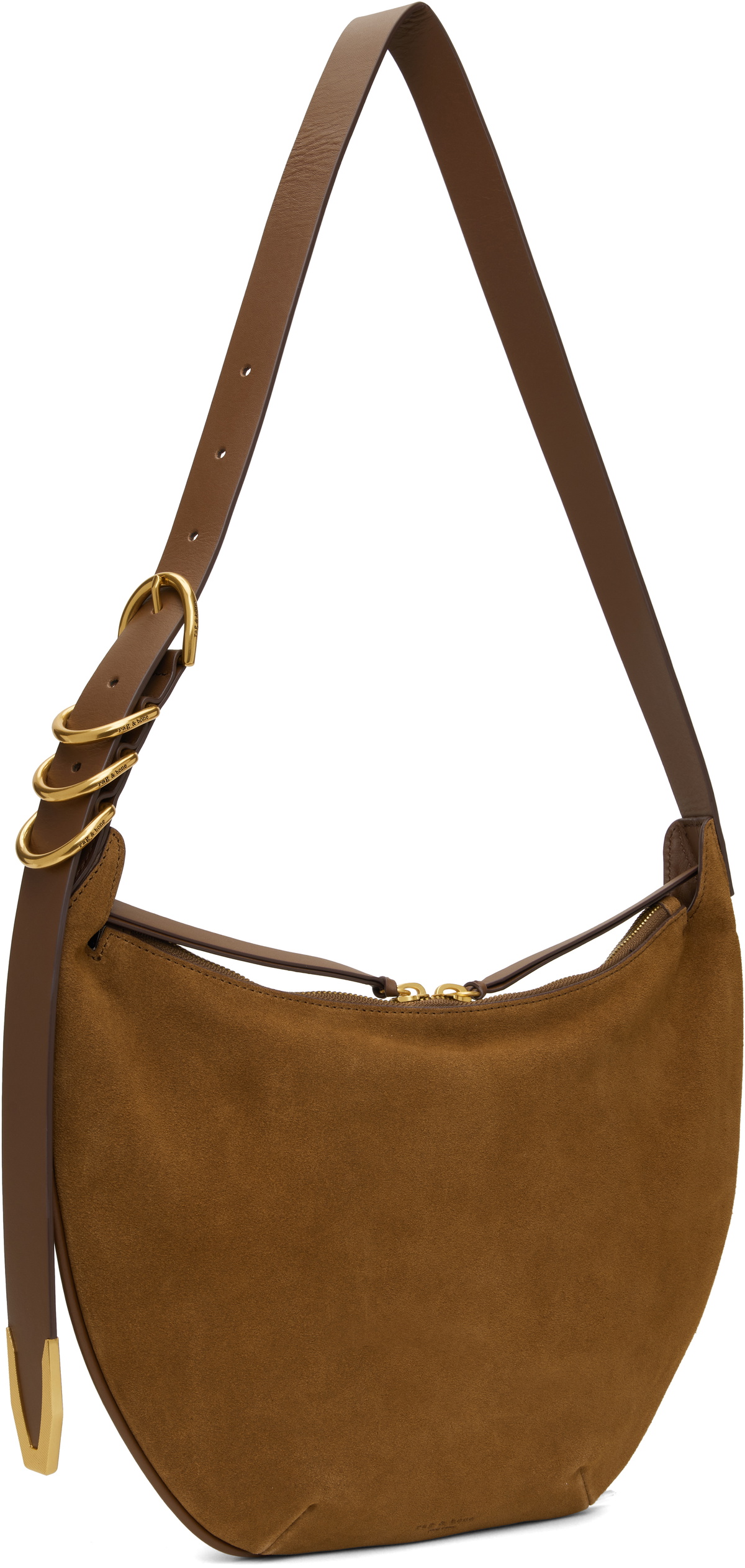rag & bone Brown Mini Spire Bag Rag and Bone