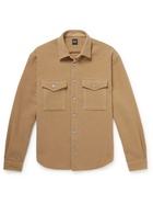 Hugo Boss - Felt Shirt - Neutrals