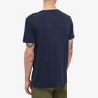 Velva Sheen Men's Regular T-Shirt in Navy